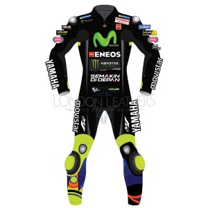 Yamaha MOVISTAR MotoGP The Doctor Black Race Leathers